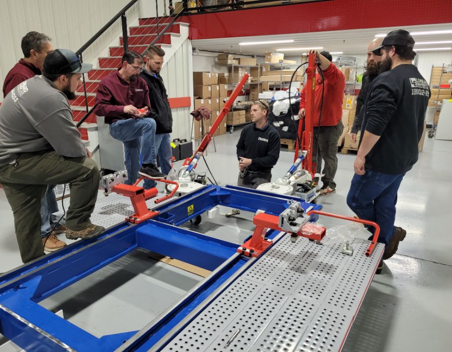 chisum frame machines for autobody repair 054